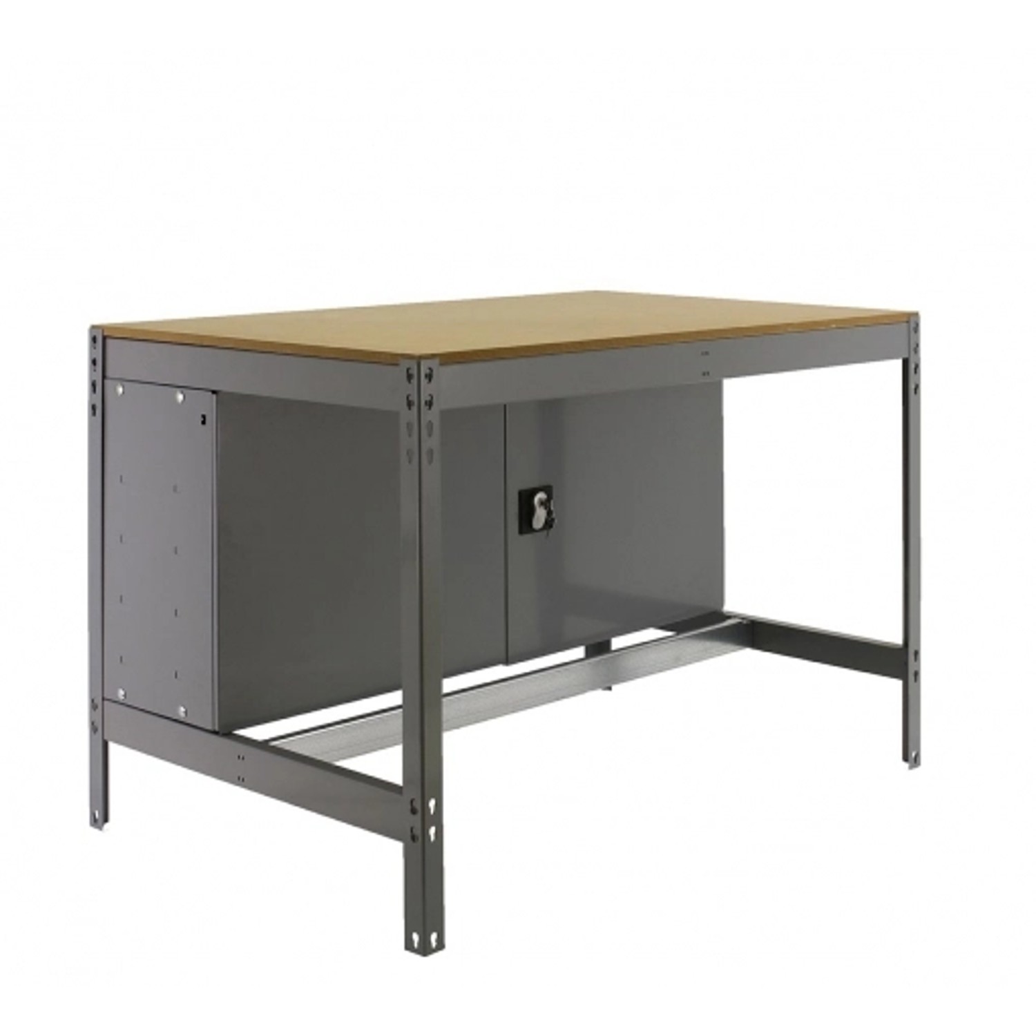 PROREGAL Werkbank Buffalo mit Schrank HxBxT 84 x 90 x 61 cm Traglast 400 kg günstig online kaufen