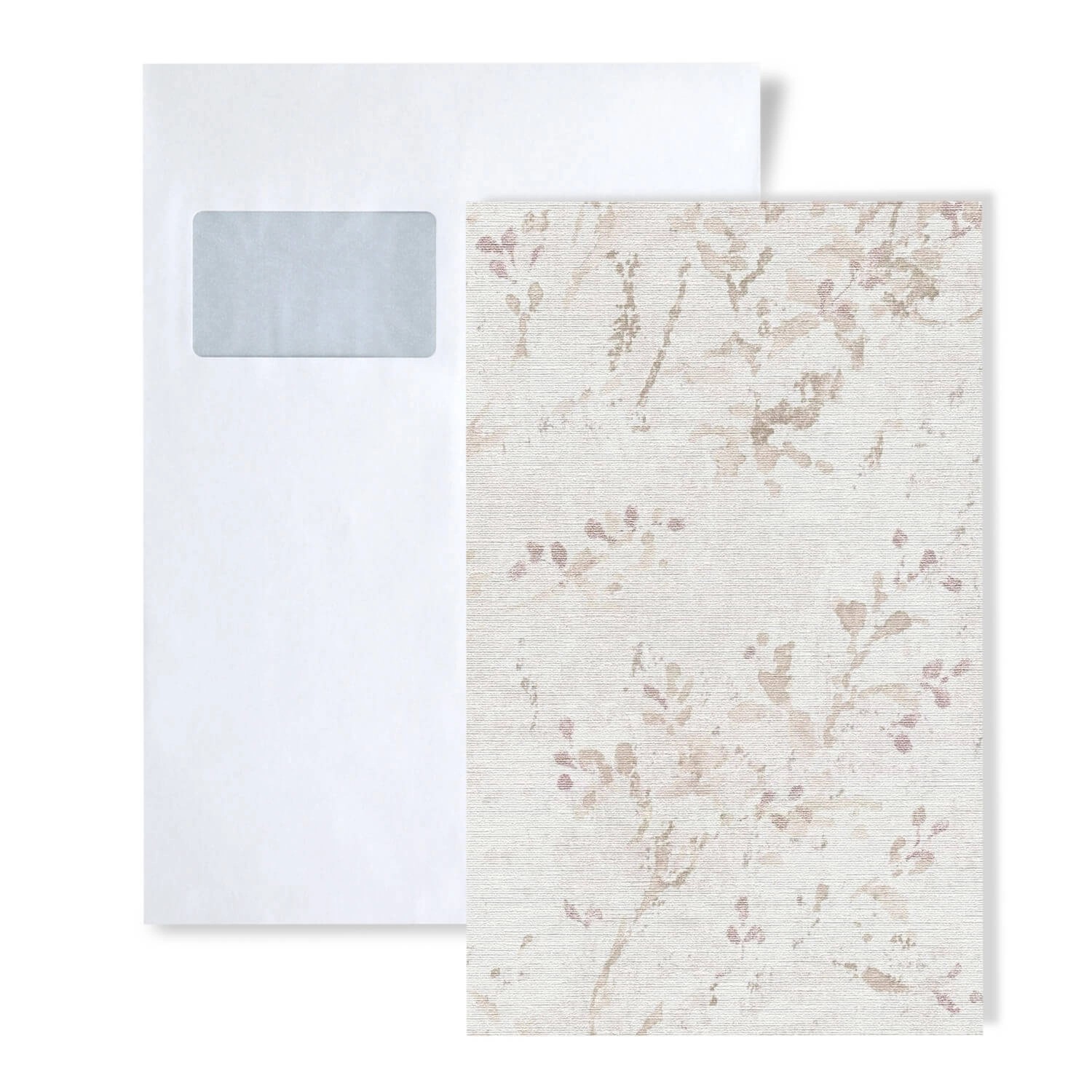 PROFHOME 1 MUSTERSTÜCK S-396503-GU DIN A4 MUSTER der Floralen Tapete günstig online kaufen