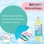 Baycinex Pool Beckenrandreiniger, 6 x 1l Flasche. Reinigt Poolränder effektiv von Ablagerungen.