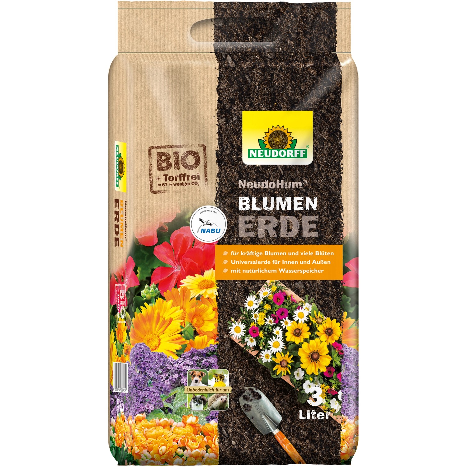 Neudorff NeudoHum BlumenErde  3 l