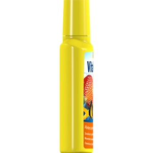 Tetra VitaMinPro 3-in-1 Aquarium Wasseraufbereiter, 250ml Flasche, gelb.