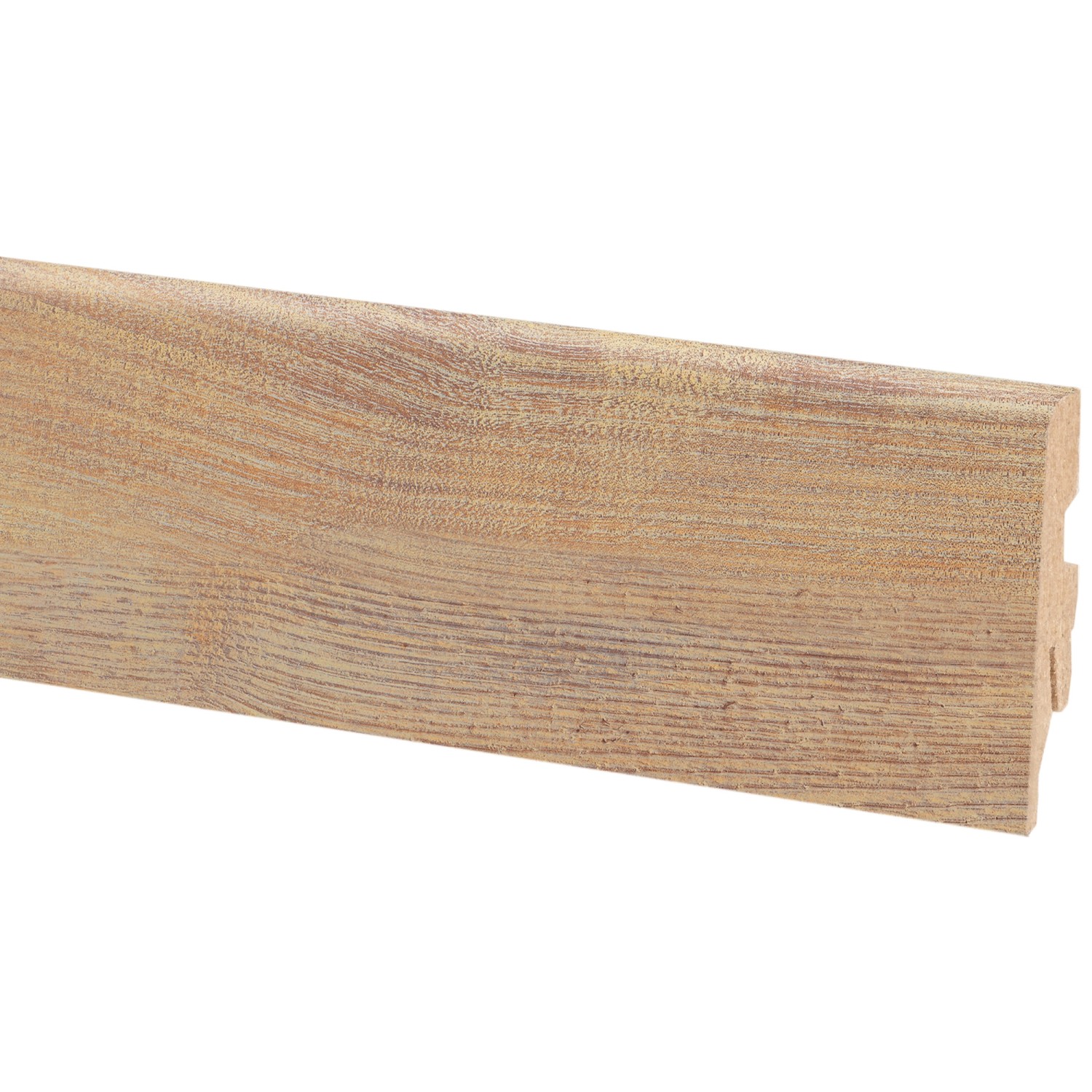 Sockelleiste Kastanie 60 mm x 20 mm Länge 2600 mm