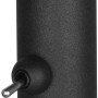 Detailaufnahme: Schwarze Reality Stehleuchte Tommy mit flexiblem Arm und Schalter.