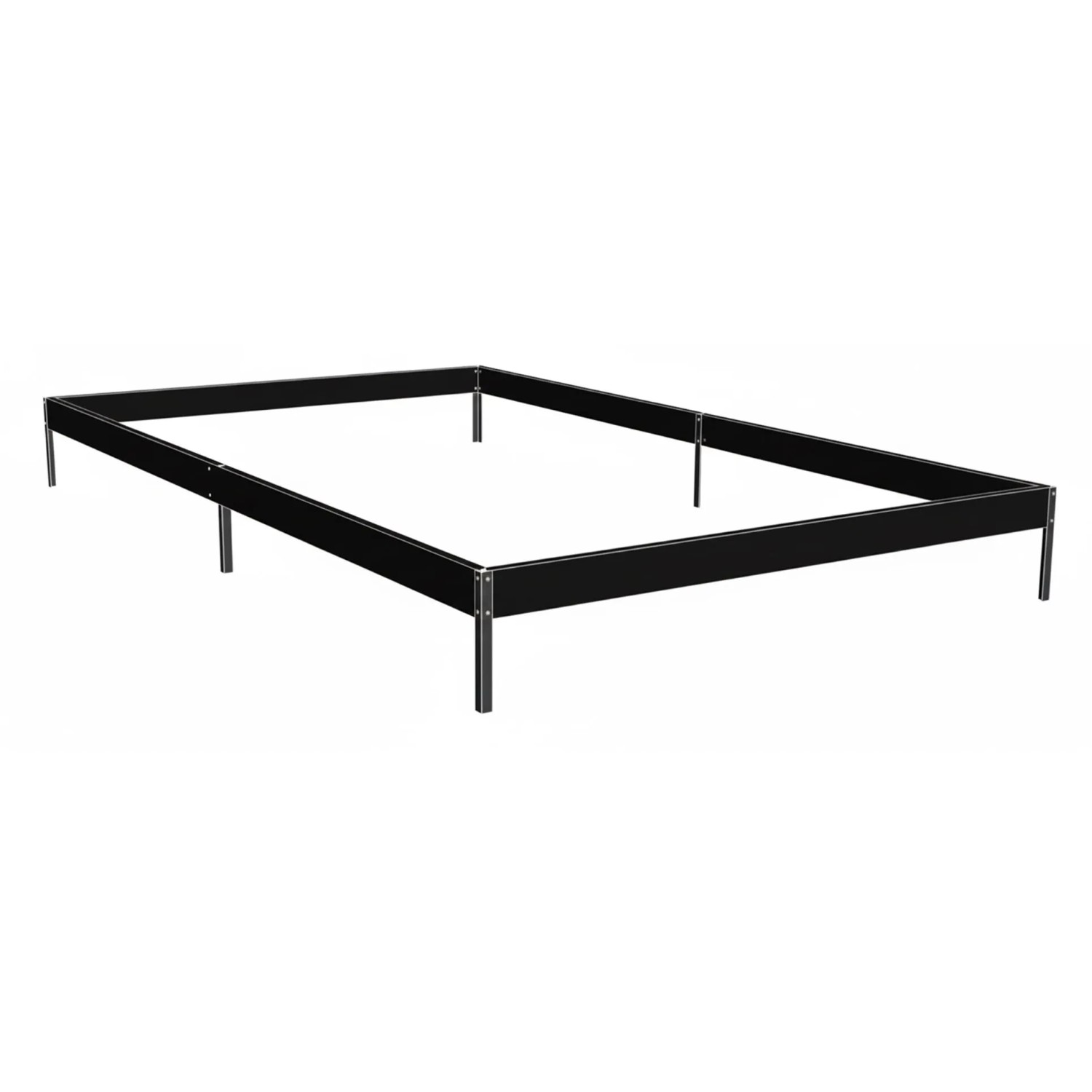 Halls Fundamentrahmen Icon 6 x 2,5 m² Schwarz günstig online kaufen