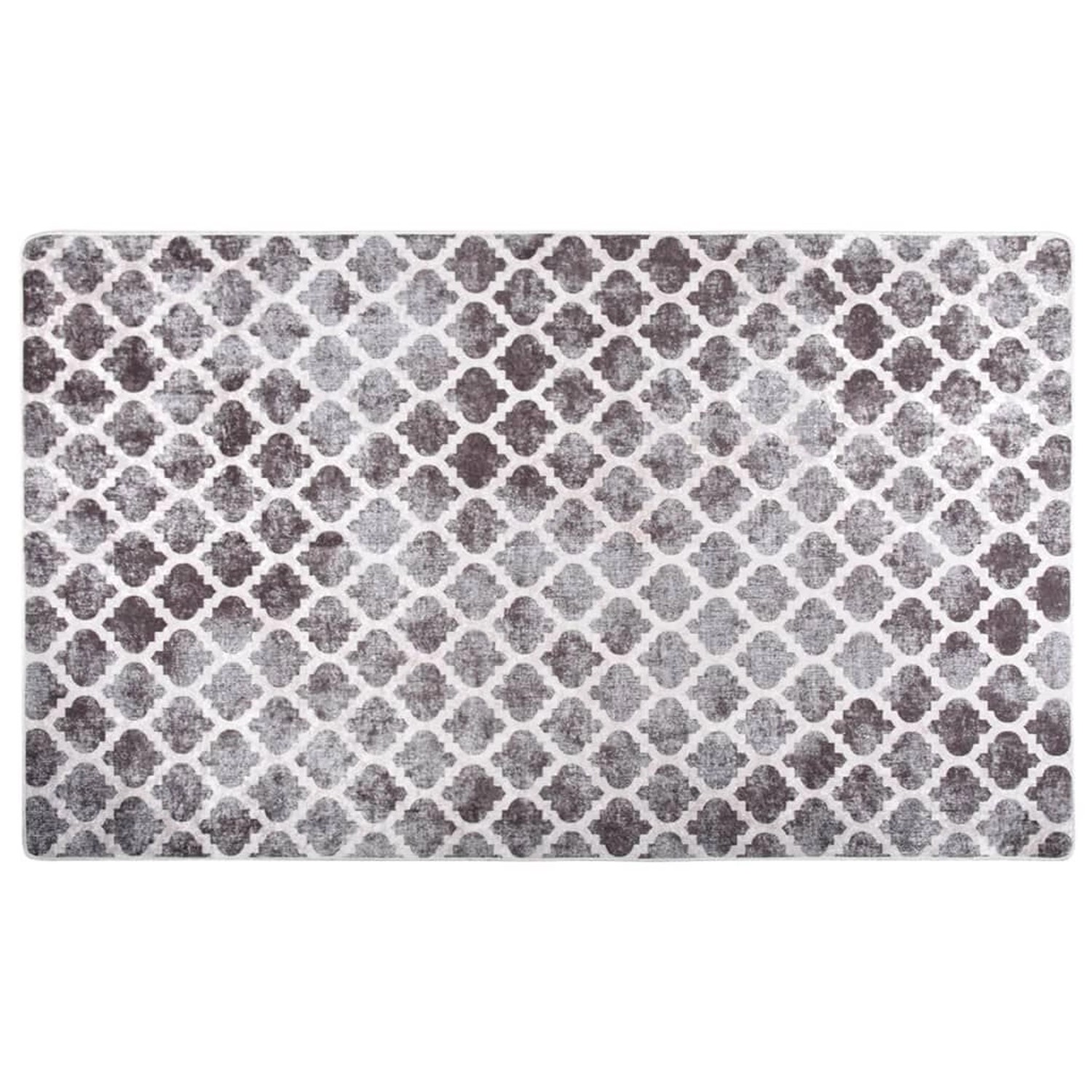 vidaXL Teppich Waschbar Mehrfarbig 120x170 Cm Rutschfest 1908768 günstig online kaufen