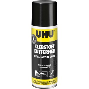 Uhu Klebstoffentferner 200ml Dose zur Entfernung von Kleberesten und Flecken.