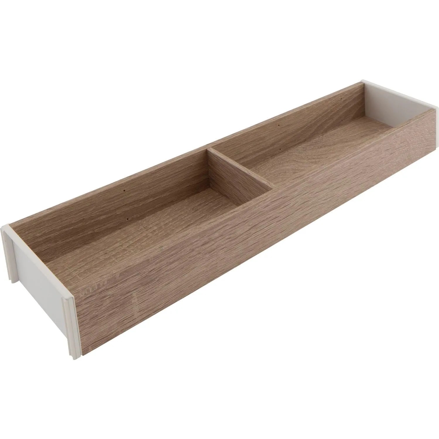 Blum Schubkastenrahmen Ambia-Line Schmal 422x100x50 mm Bardolino Eiche Stahl