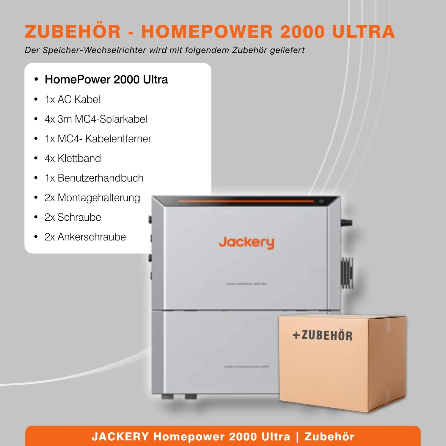 PVundSO Balkonkraftwerk mit Jackery HomePower Ultra 2000 Speicher-Wechselrichter und 4x 500W Solarmodulen_5