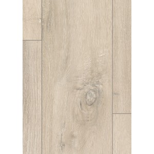 Egger Laminat EL1062 NatureSense Kreideeiche, helle Landhausdiele mit Aststruktur.