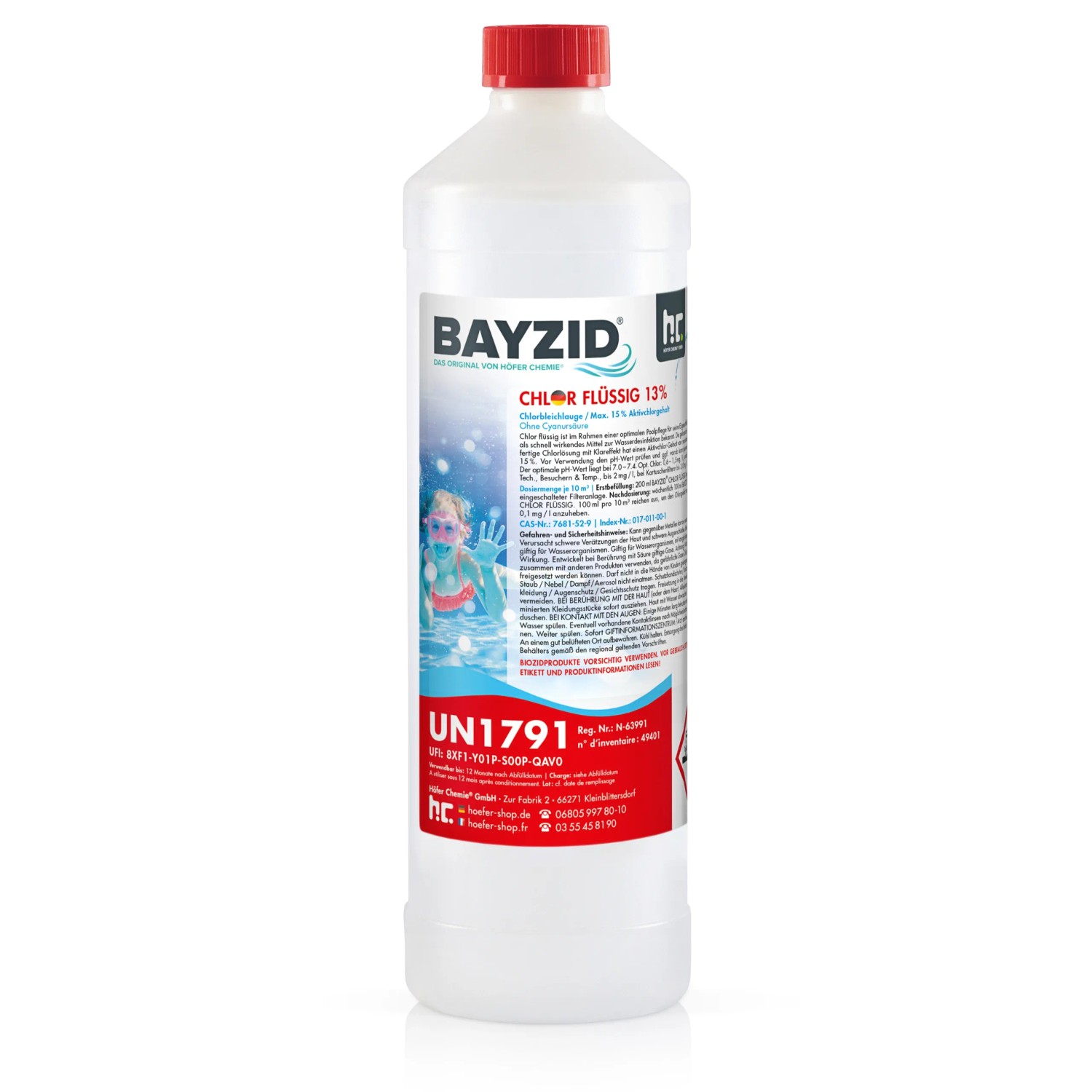 Faszinierend Bayzid Chlor Flã¼ssig Bilder