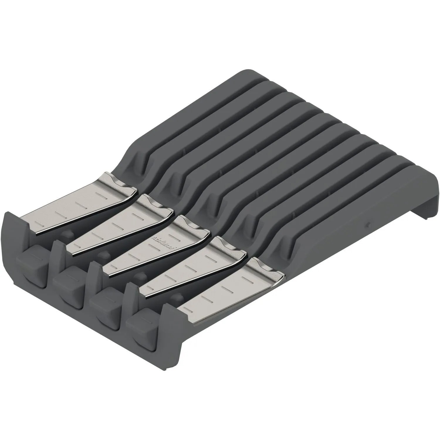 Blum Messerhalter Orga-Line für Schublade 177,5x260 mm Staubgrau