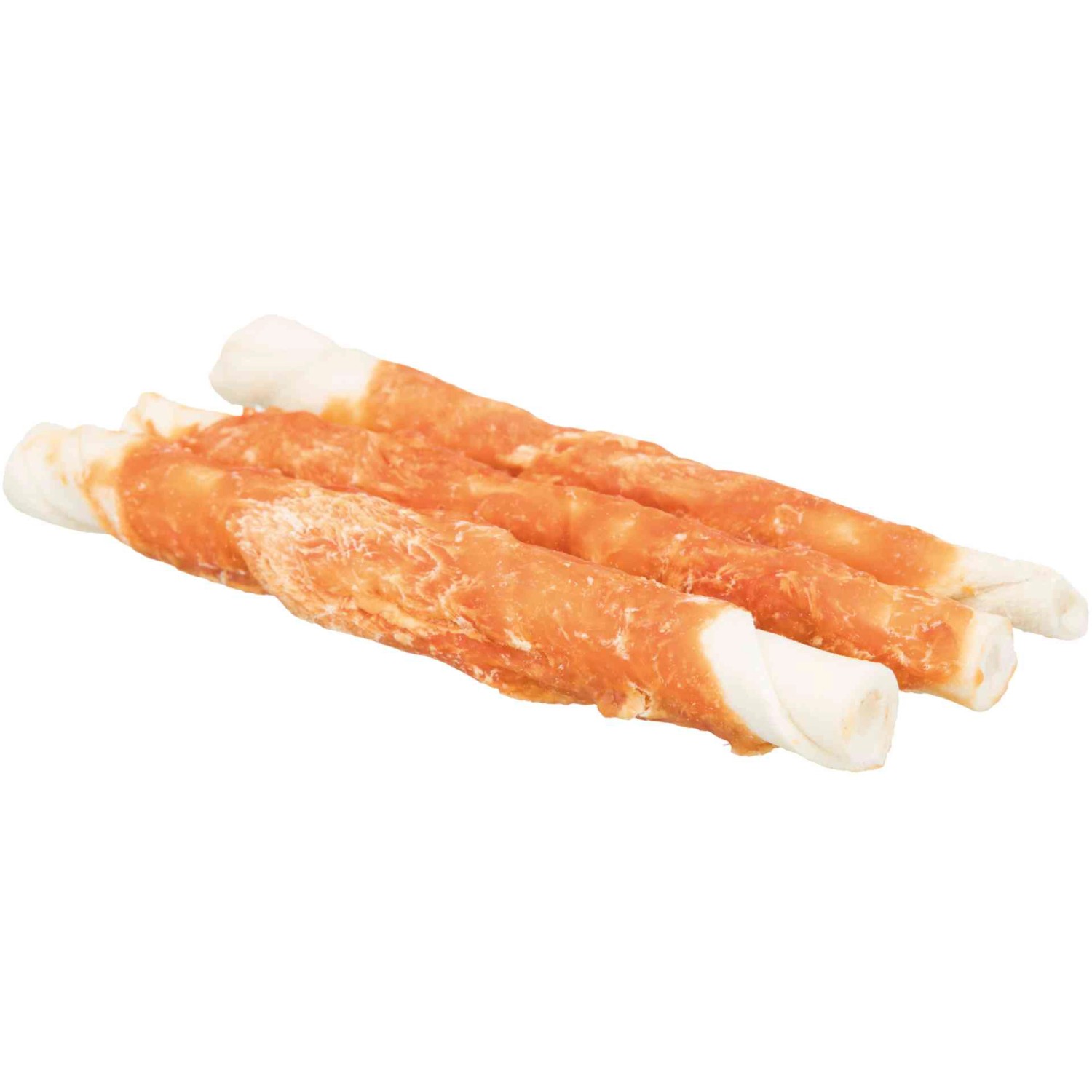 Jollypaw Kaurollen Weiß Huhn 28 cm 3 Stück/250 g