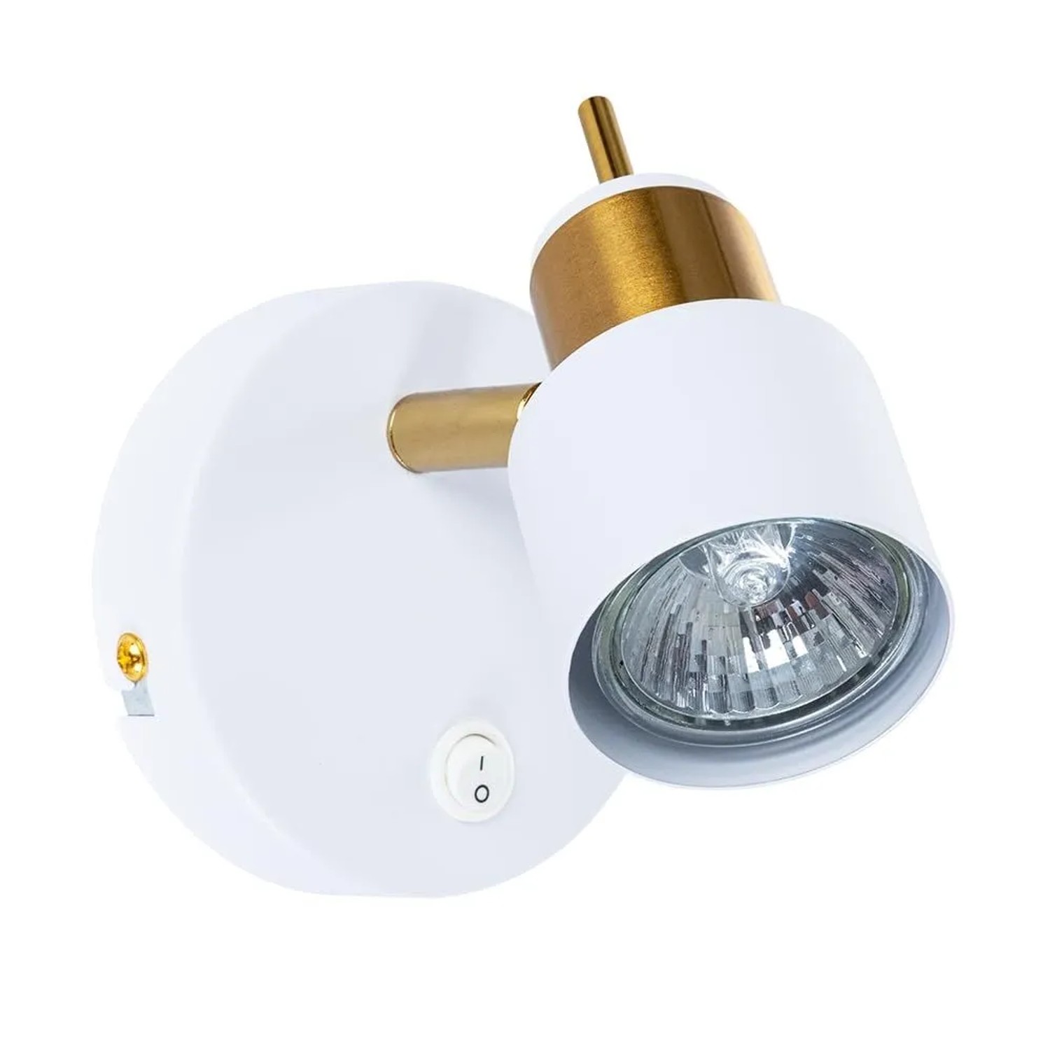 Arte Lamp Wandleuchte Almach GU10 Weiß Metall
