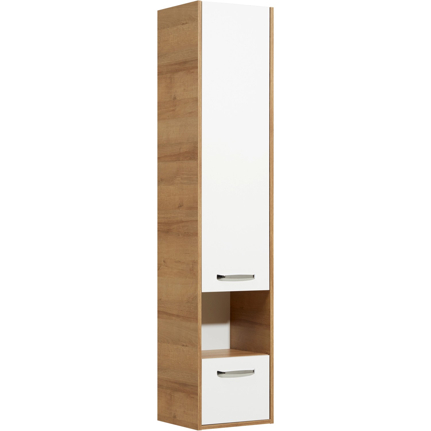 Pelipal Bad-Hochschrank Quickset 362 Riviera Eiche 35 cm