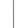 Roter Gartenstecker Tulpe aus Eisen, 70 cm hoch, für Gartendekoration.