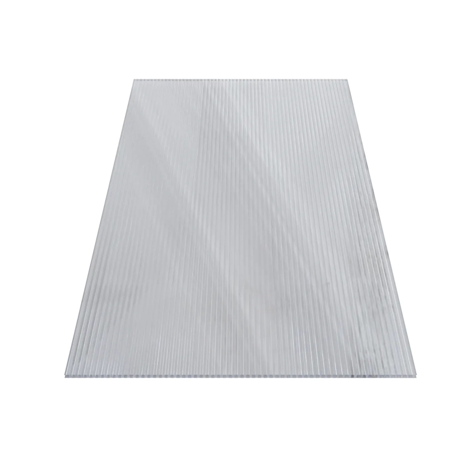 GARMIO® Hohlkammerstegplatte, 6mm, 121x60,5cm, für Gewächshäuser & Überdachungen.