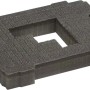 Würfelpolster 50mm für LUX-TOOLS Systainer® Werkzeugkoffer, individuell anpassbar.
