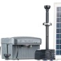 Heissner Solar Teichpumpen Set Ca L H Mit Led Kaufen Bei Obi