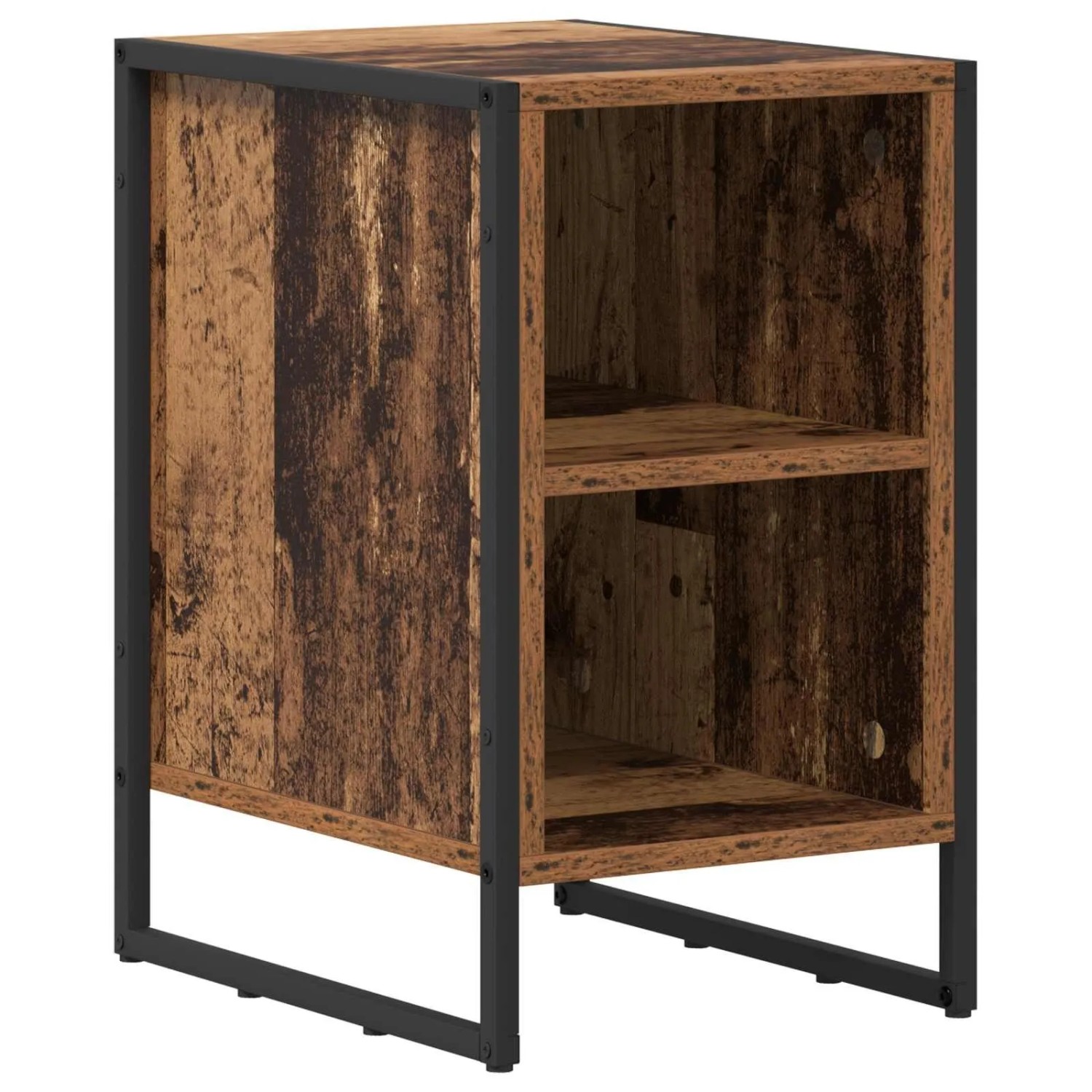 vidaXL Nachttisch Altholz 39,5 x 30 x 50 cm Holzwerkstoff 886638 günstig online kaufen