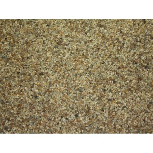 Dorstener Quarzkies 3-5 mm, 25 kg, Bodengrund für Aquarien.