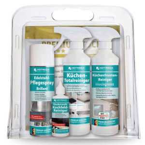 Hotrega Küchenset Reinigung Und Pflege Hochglanz 5-teilig