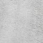 Grauer, weicher Kurzflor-Teppich HUARTE aus Polyester. Flauschige Textur für Wohnzimmer & Schlafzimmer.
