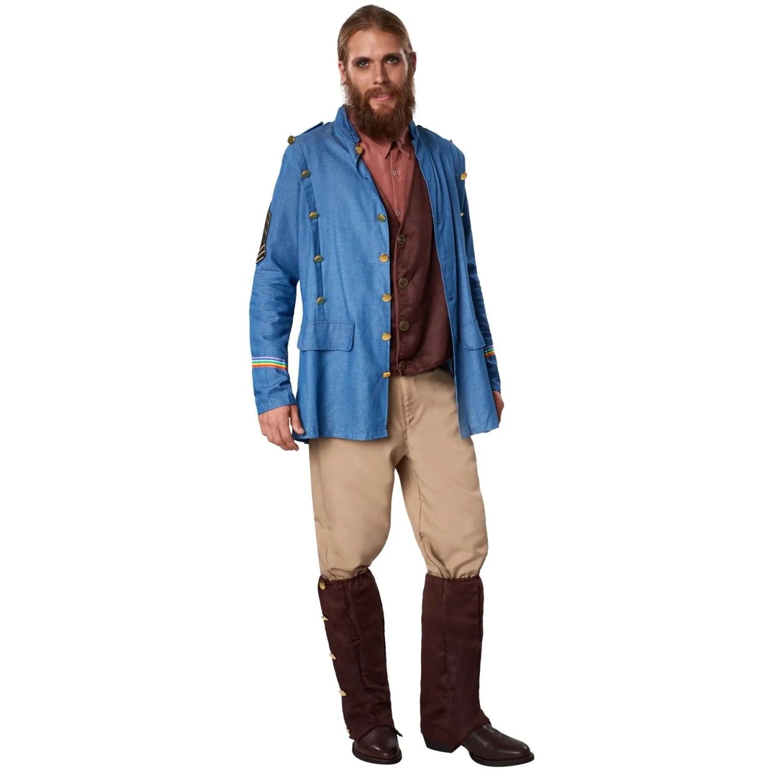 Image of Herrenkostüm Steampunk Offizier