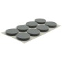 Wagner Softpads-Set, 16 graue Möbelgleiter Ø 19 mm, zum Schutz von Oberflächen.
