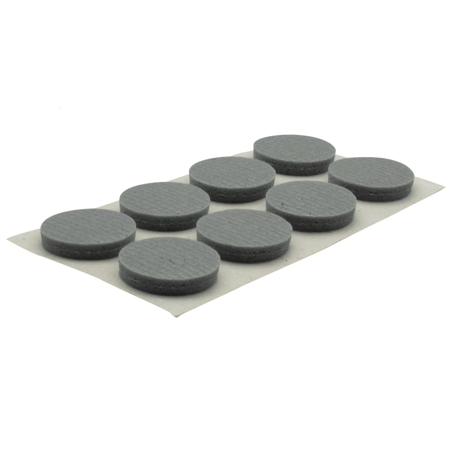 Wagner Softpads-Set, 16 graue Möbelgleiter Ø 19 mm, zum Schutz von Oberflächen.