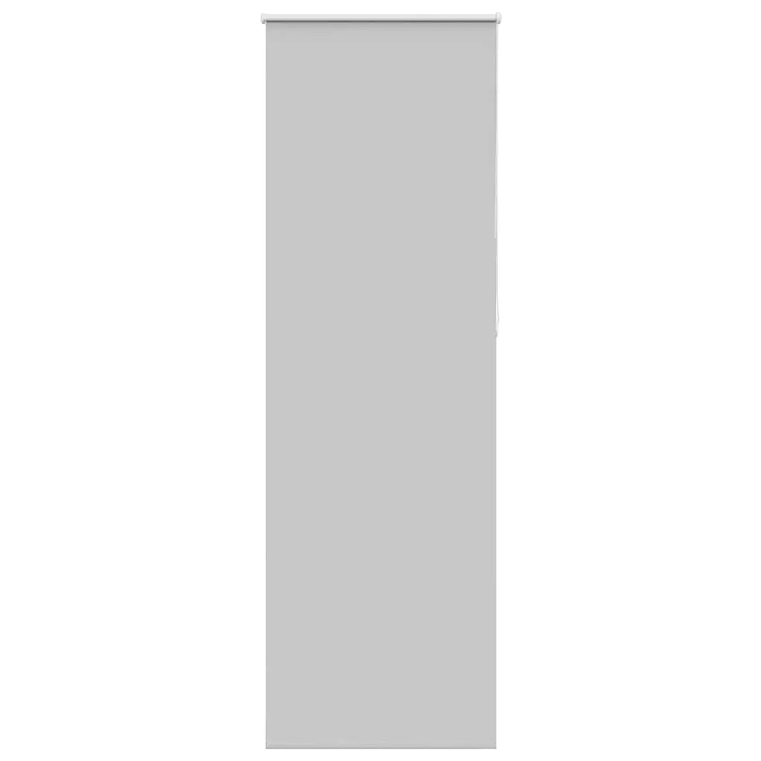 vidaXL Verdunkelungsrollo Hellgrau 75x230 cm Stoffbreite 70,7 cm 4011461 günstig online kaufen