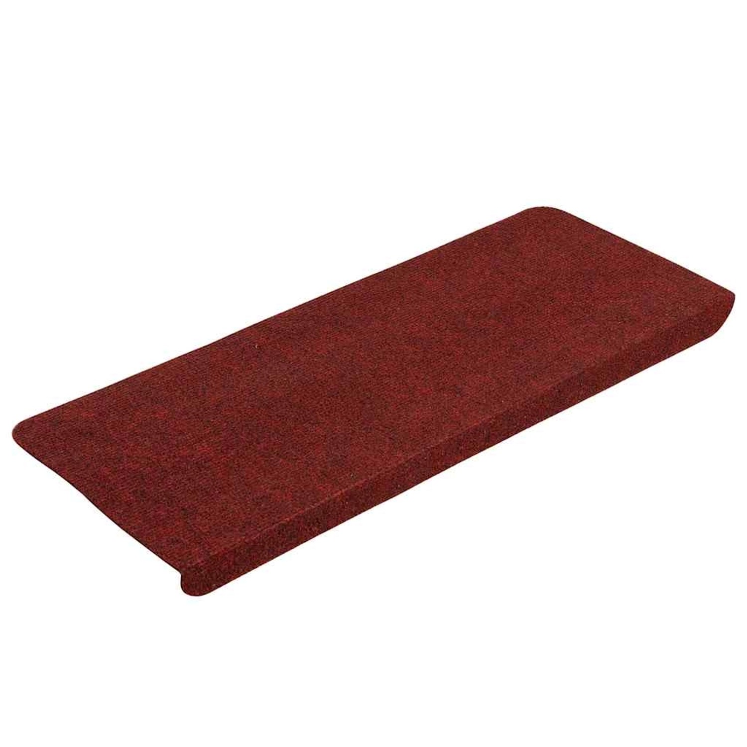 vidaXL Stufenmatten Selbstklebend 15 Stk 65x24,5x3,5 cm Rot 343480 günstig online kaufen