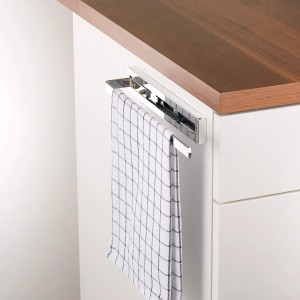 SOTECH Handtuchauszug STYLE 1 Armig Chrom Poliert 325 mm Auszugsweg 145 mm