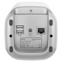 Rückansicht der HomeMatic IP Home Control Unit mit Anschlüssen für Hausautomation.