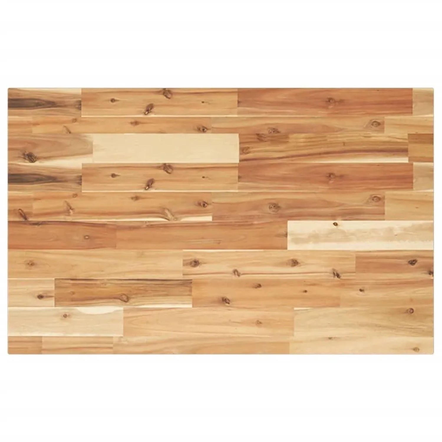 vidaXL Waschtischplatte Ölbeschichtung 60x50x2 cm Massivholz Akazie 3279693