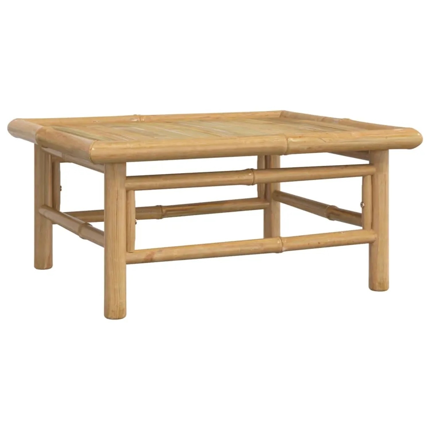 vidaXL Garten Lounge Set Modell 3 8-tlg Bambus mit grnen Kissen kaufen bei  OBI