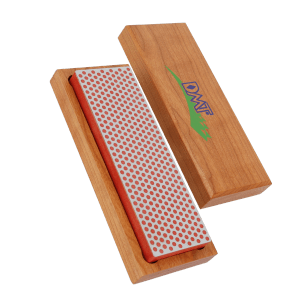 DMT Diamant Schleifstein Fein in Holzbox, 6 Zoll. Ideal zum Schärfen von Messern und Werkzeugen.