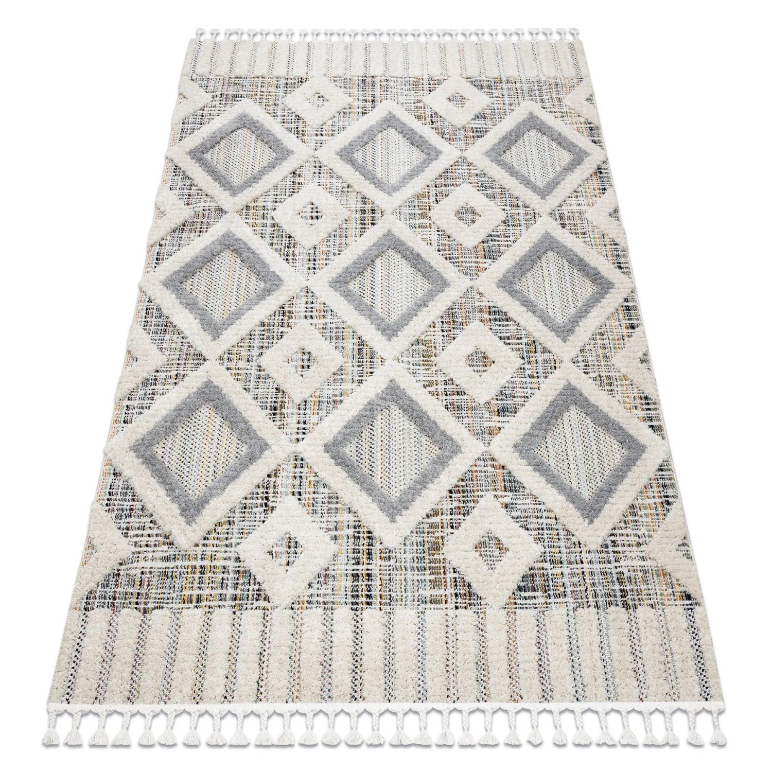 RugsX Teppich Sevilla VG16397 Grau 180cm 270cm