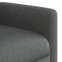 vidaXL Relaxsessel mit Aufstehhilfe Dunkelgrau Stoff 3324053_11