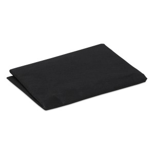 Schwarzes Windhager Trennvlies für Töpfe, 100x200cm, zur Verhinderung von Erd-Ausschwemmungen.