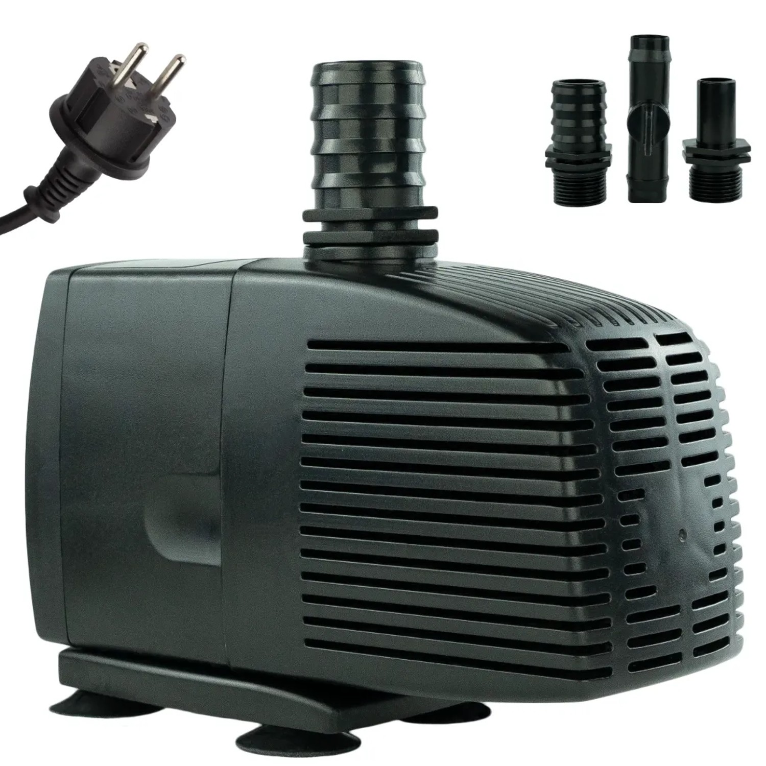 Kerry Electronics Teichpumpe 230 V 3.000,/h 60 W 10 m Kabel 2,8 m Förderhöhe Leise Wasserpumpe Aquariumpumpe & Springbrunnen-Pumpe