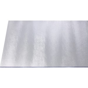 Gutta Türfüllung aus Polystyrol, 5mm, Cincilla Klar Transparent, für Zimmertüren.