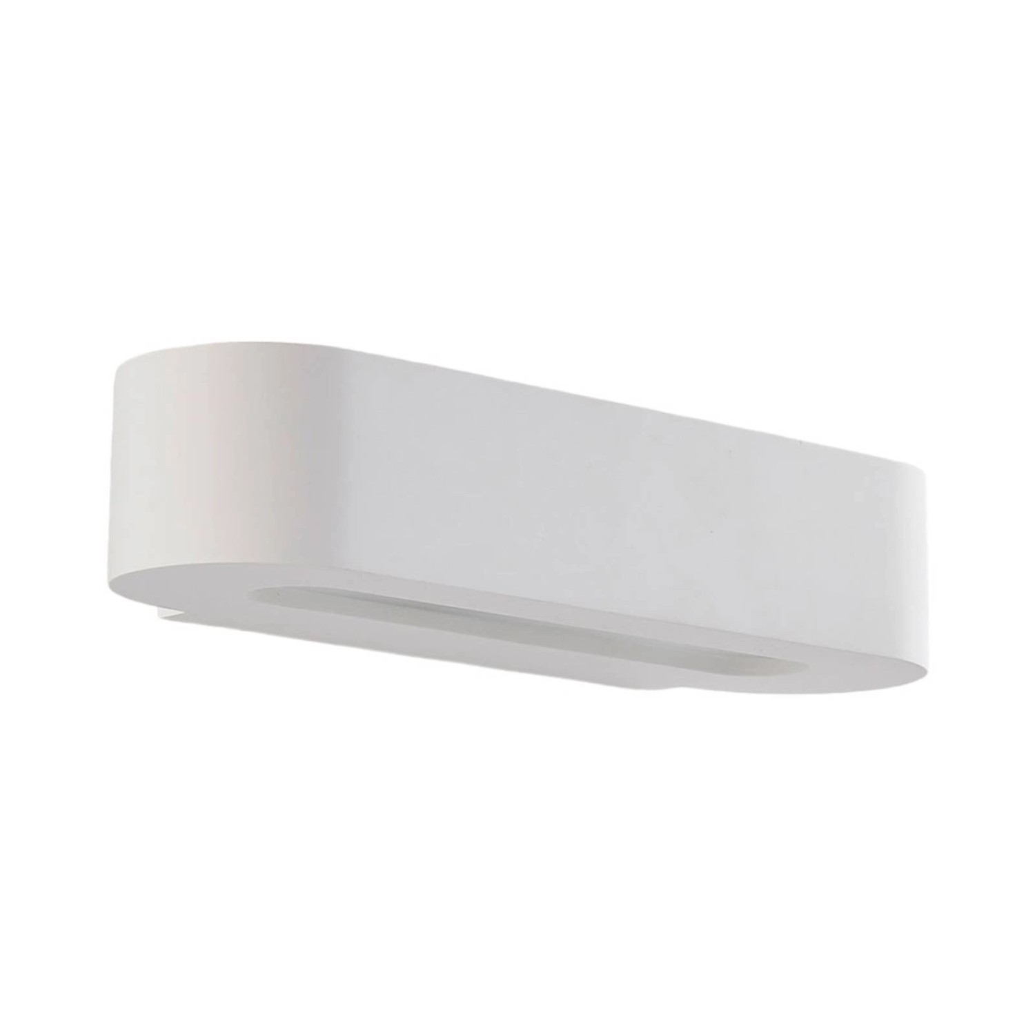 Lindby Wandleuchte Wandlampe Innen Fioni 9621351 Modern in Weiß aus GipsTon günstig online kaufen
