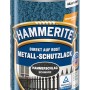 Hammerite Metall-Schutzlack-Spray, Schwarz Hammerschlag, 400ml Dose.