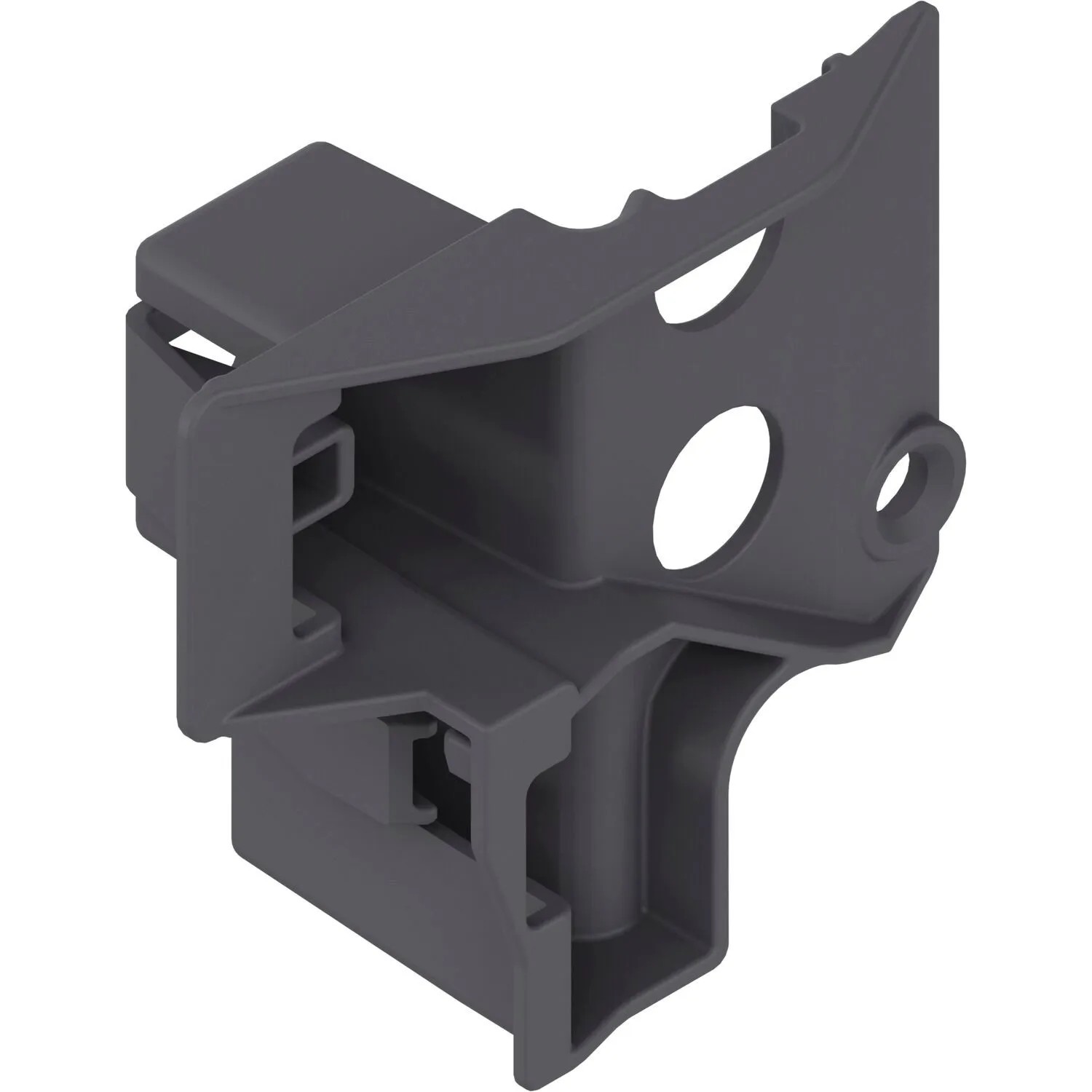 Blum Hebelführung Servo Drive Z10A3H00 Kunststoff Staubgrau Ral 7037