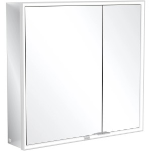 Villeroy & Boch Spiegelschrank My View Now, 80 cm, 2-türig, mit Smart Home Funktion.