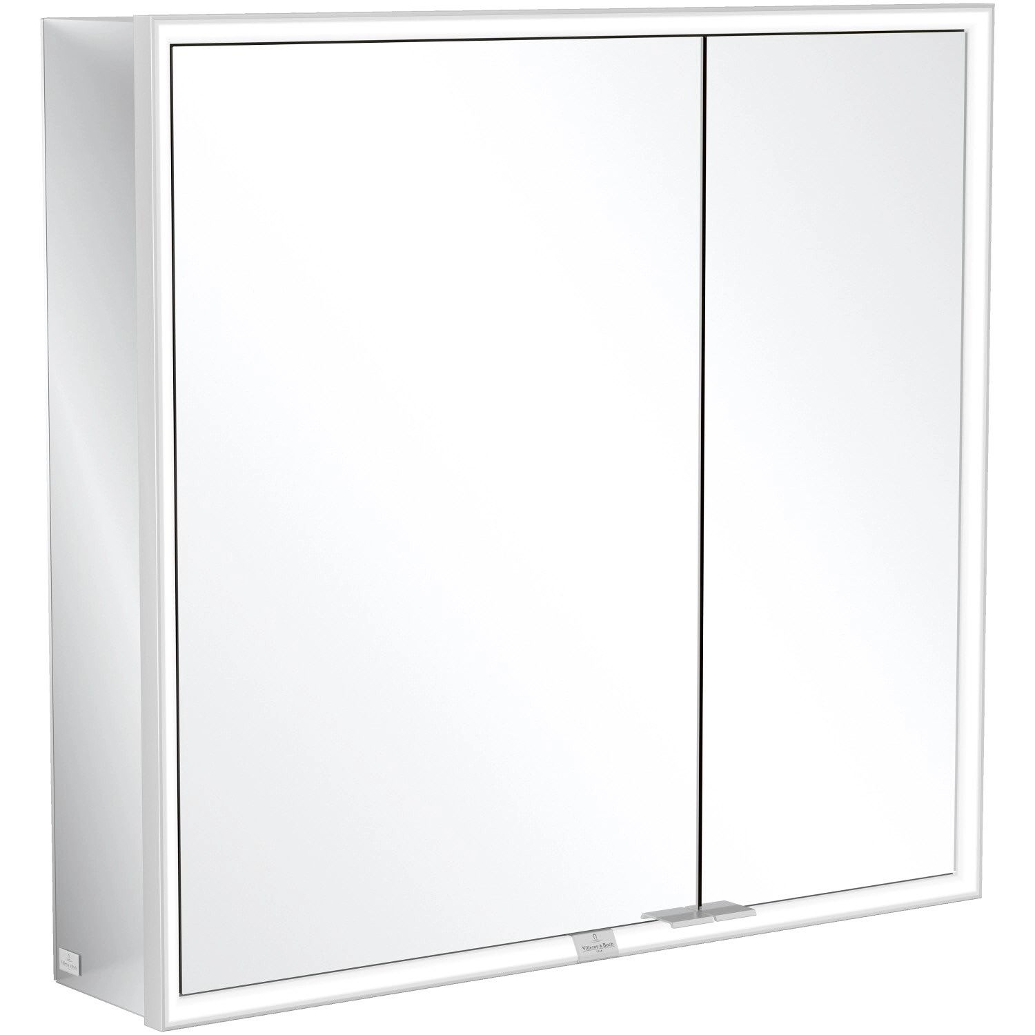 Villeroy & Boch Vorbau-Spiegelschrank 80 cm My View Now 2 Türen, Smart Home günstig online kaufen