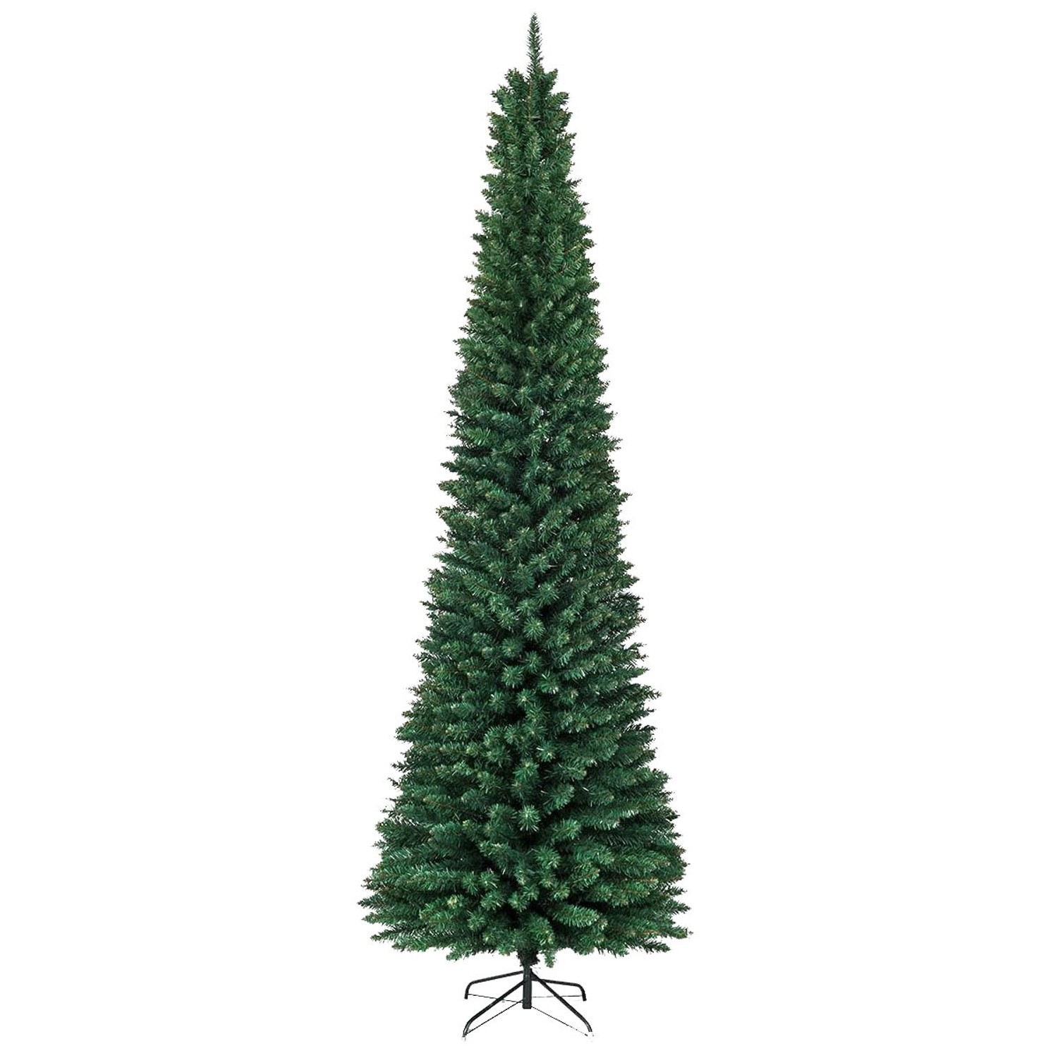 Costway Bleistift Weihnachtsbaum 270cm
