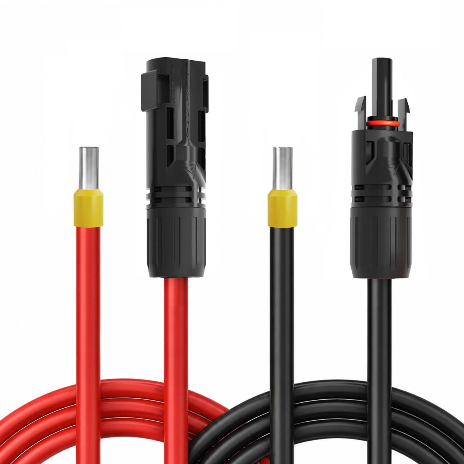 hb-digital 2x5m Solar Anschlusskabel Set H1Z2Z2-K 4mm2 1500V