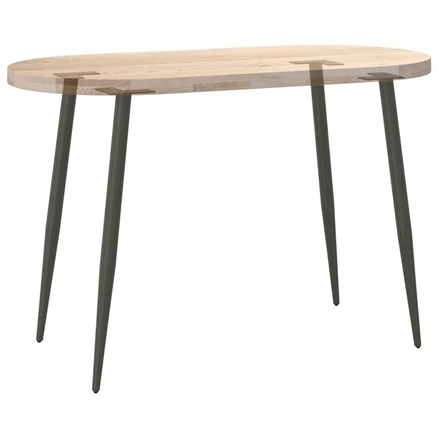 vidaXL Konsolentischbeine Konische Form 4 Stk Anthrazit 72-73 cm Stahl 4012518_8
