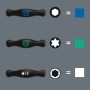 Wera Torx Quergriff-Schraubendreher Set mit Haltefunktion, verschiedene Größen.